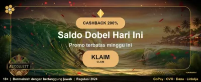 Bonus Selamat Datang Apinaga banner image